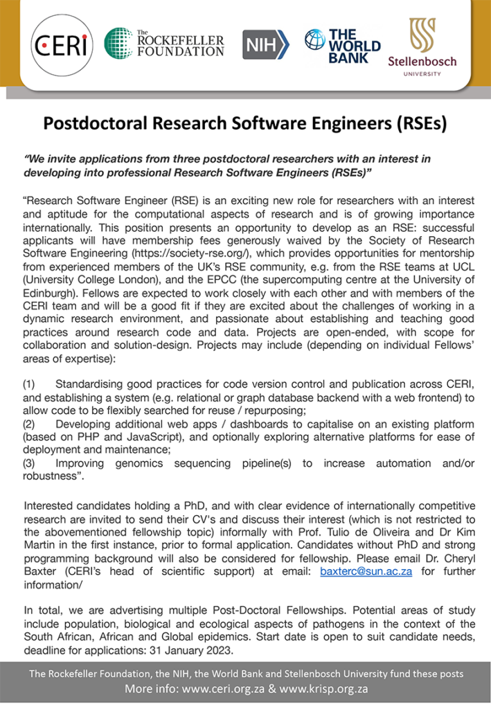 Research Software Engineering