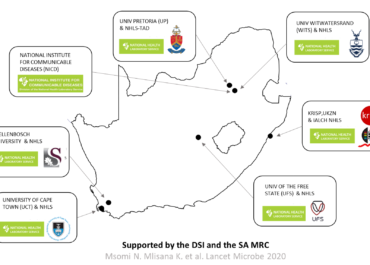 <strong>A genomics network established to respond rapidly to public health threats in South Africa</strong>