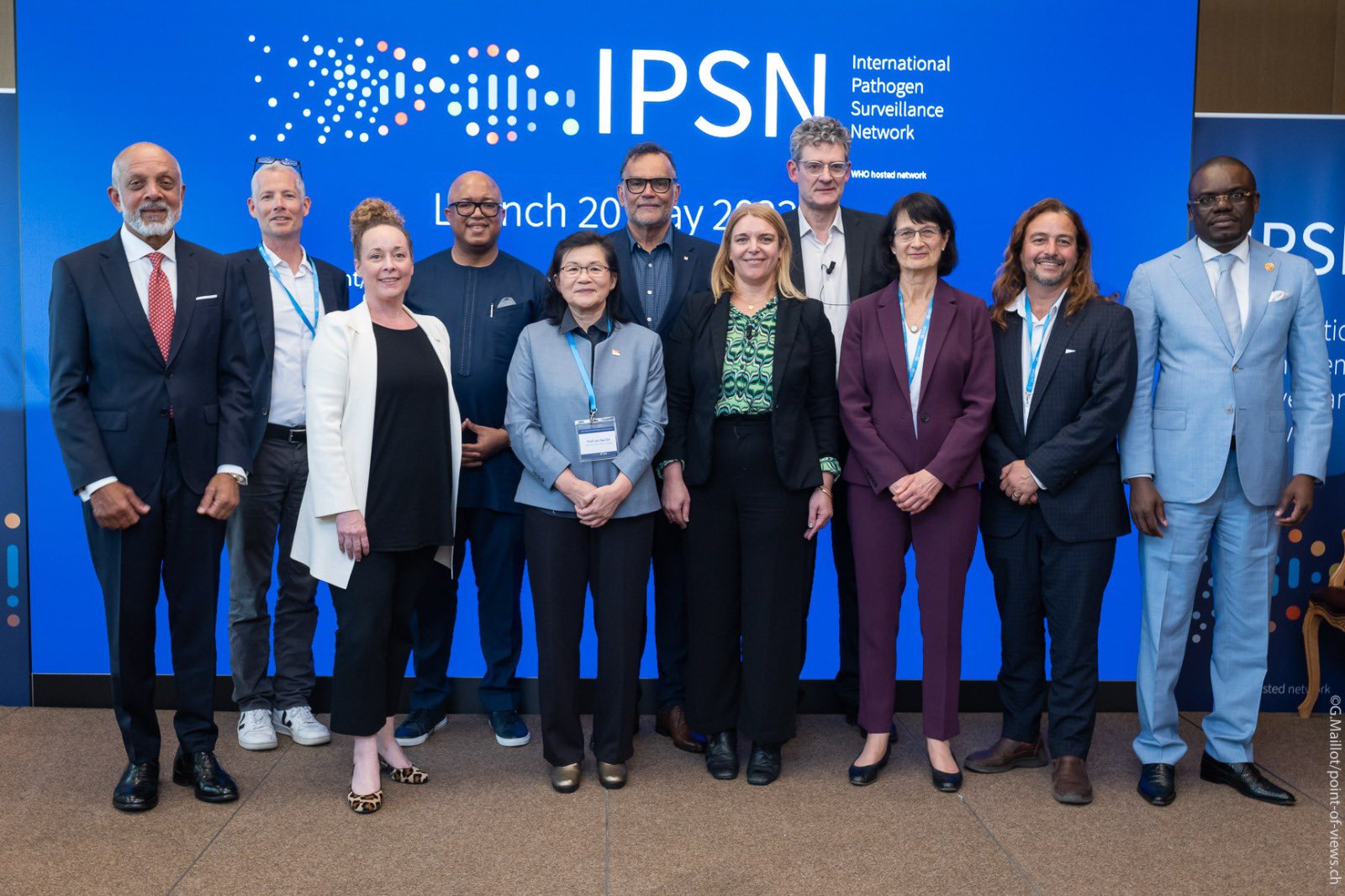 WHO launches global network to detect and prevent infectious disease threat, Geneva, 20 May 2023