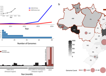 Rapid Spatial Expansion Beyond the Amazon Basin: Oropouche Virus joins other main arboviruses in  epidemic activity across the Americas