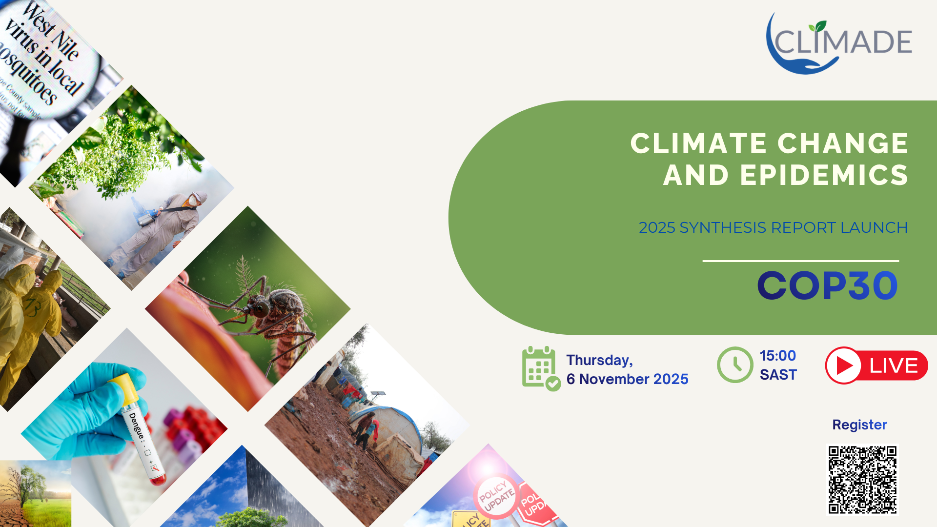 PRESS RELEASE: CLIMADE COP30 Report
